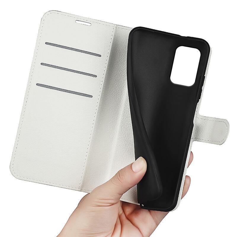 Litchi könyvtáska Nokia C32 készülékhez - fehér