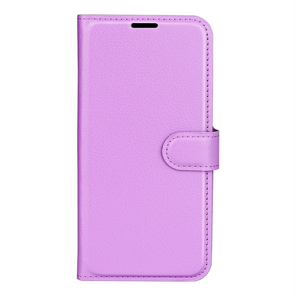 Litchi könyvtáska Nothing Phone (3a) Pro készülékhez - lila