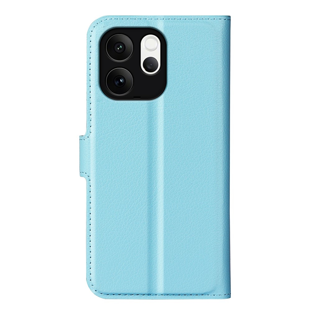 Litchi könyv tok a Vivo V70 5G-hez - kék