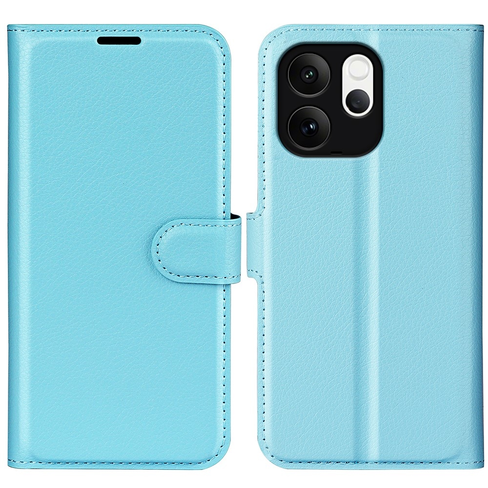 Litchi könyv tok a Vivo V70 5G-hez - kék