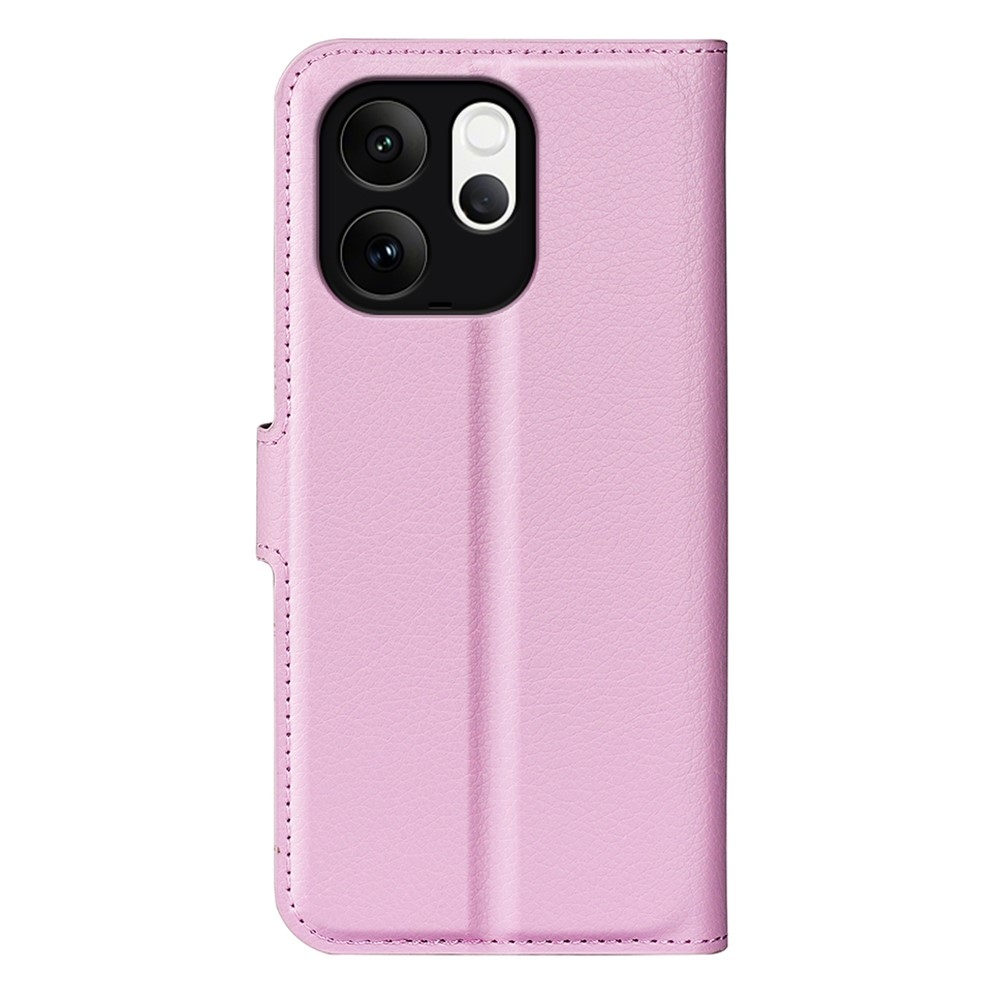 Litchi könyv tok a Vivo V70 5G-hez - rózsaszínű