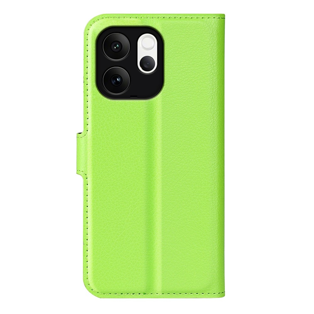 Litchi könyv tok a Vivo V70 5G-hez - zöld
