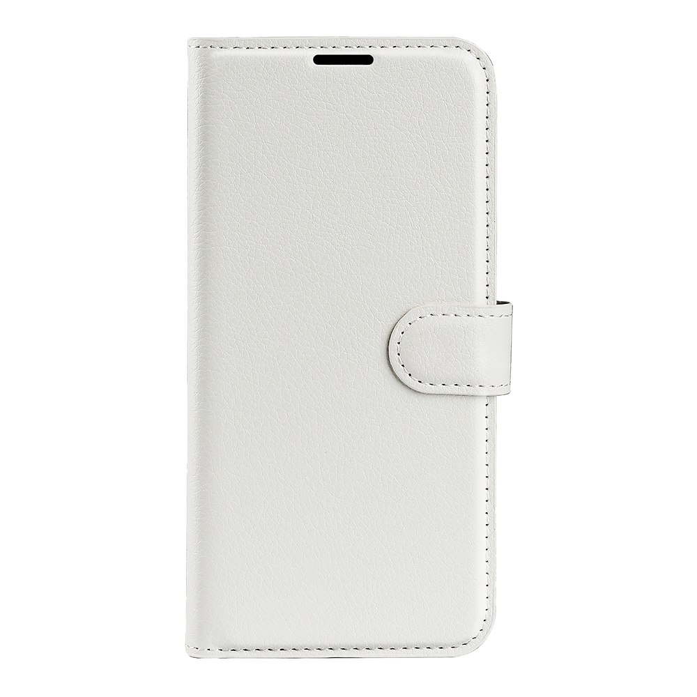 Litchi könyv tok a Vivo V70 FE 5G készülékhez - fehér