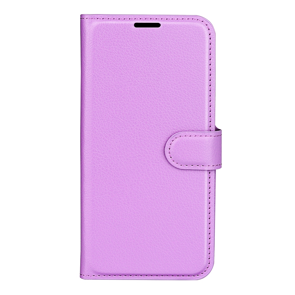 Litchi könyv tok a Vivo V70 FE 5G készülékhez - lila