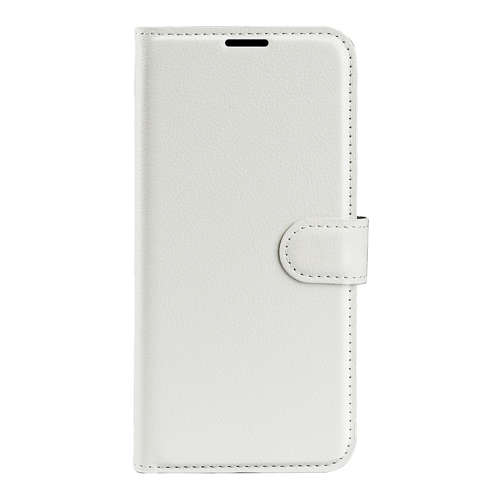 Litchi könyvhátlap a Xiaomi Redmi 17 4G/5G-hez – fehér