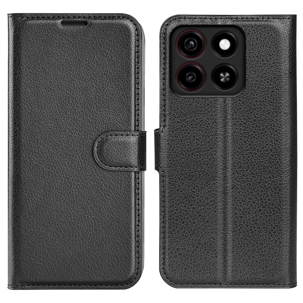 Litchi book tok a ZTE Blade A35 készülékhez - fekete