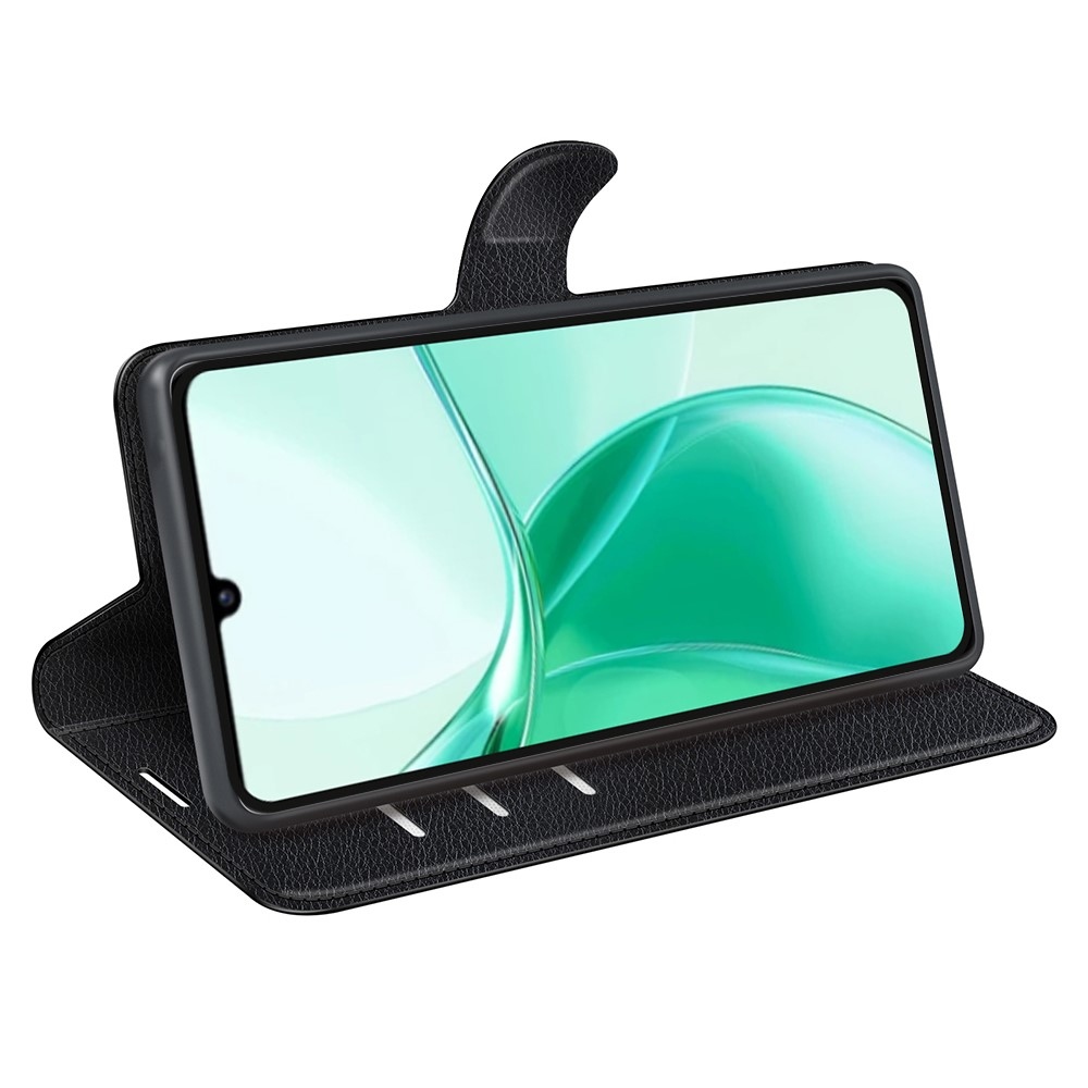 Litchi book tok a ZTE Blade A35 készülékhez - fekete