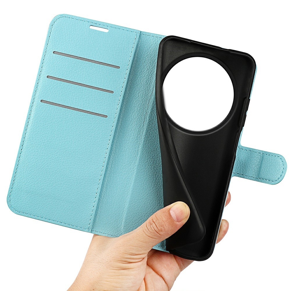 Litchi book tok a ZTE Blade A75 5G-hez - kék