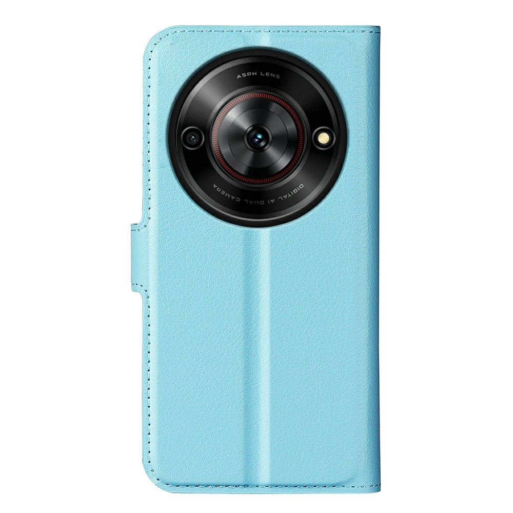 Litchi book tok a ZTE Blade A75 5G-hez - kék