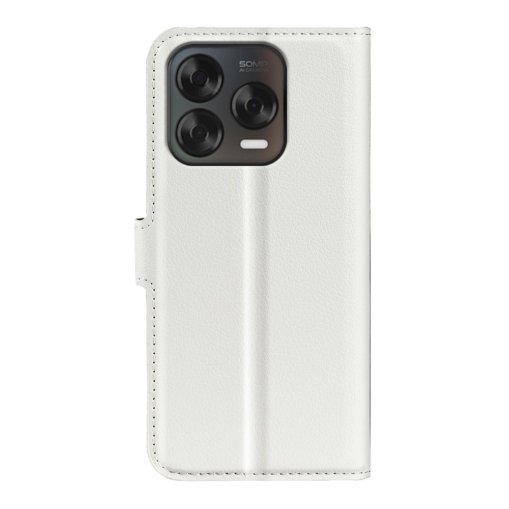 Litchi könyv tok a ZTE Blade V70 Vita készülékhez - fehér