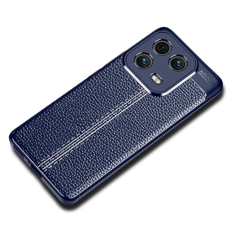 Litchi tartós zselés tok Xiaomi 13 Pro - kék