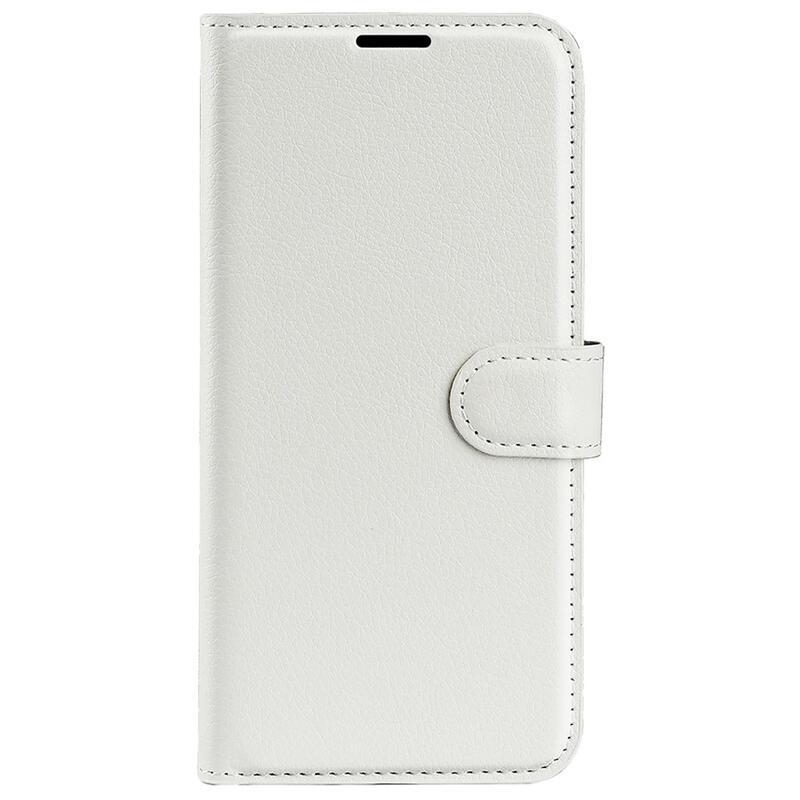 Litchi pénztárca tok a Huawei Nova 10 készülékhez - fehér
