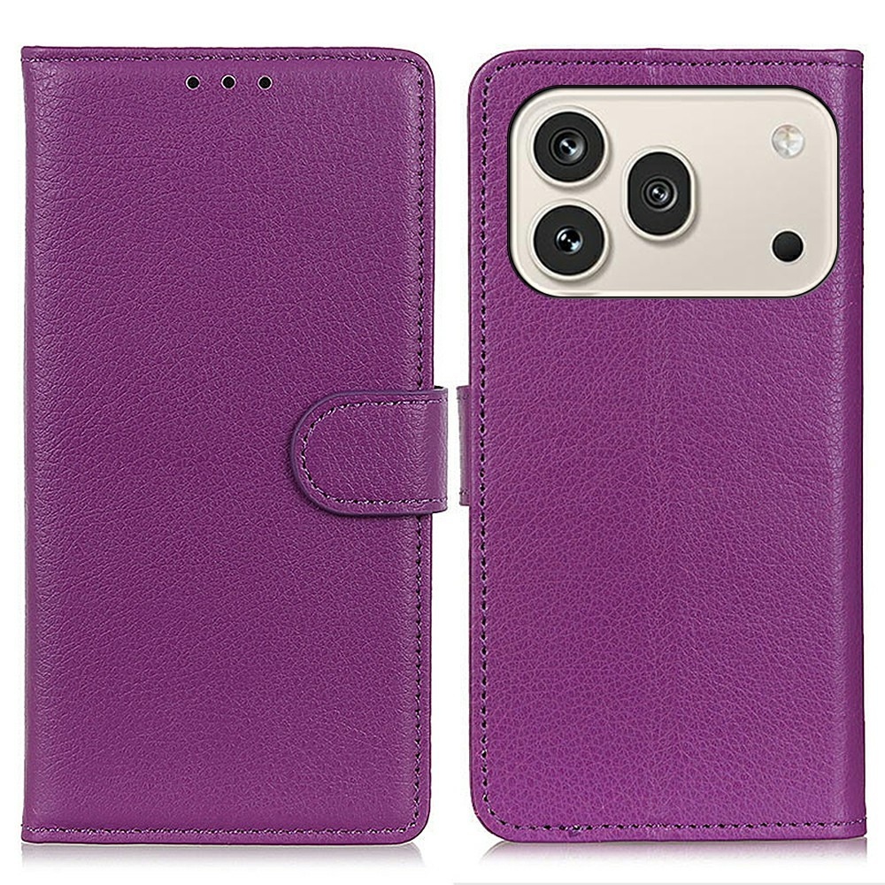 Litchie könyvtáska Honor 600 Pro 5G/Honor 600 5G - lila