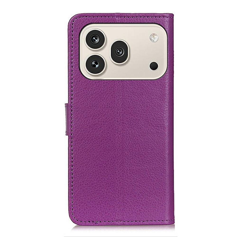 Litchie könyvtáska Honor 600 Pro 5G/Honor 600 5G - lila