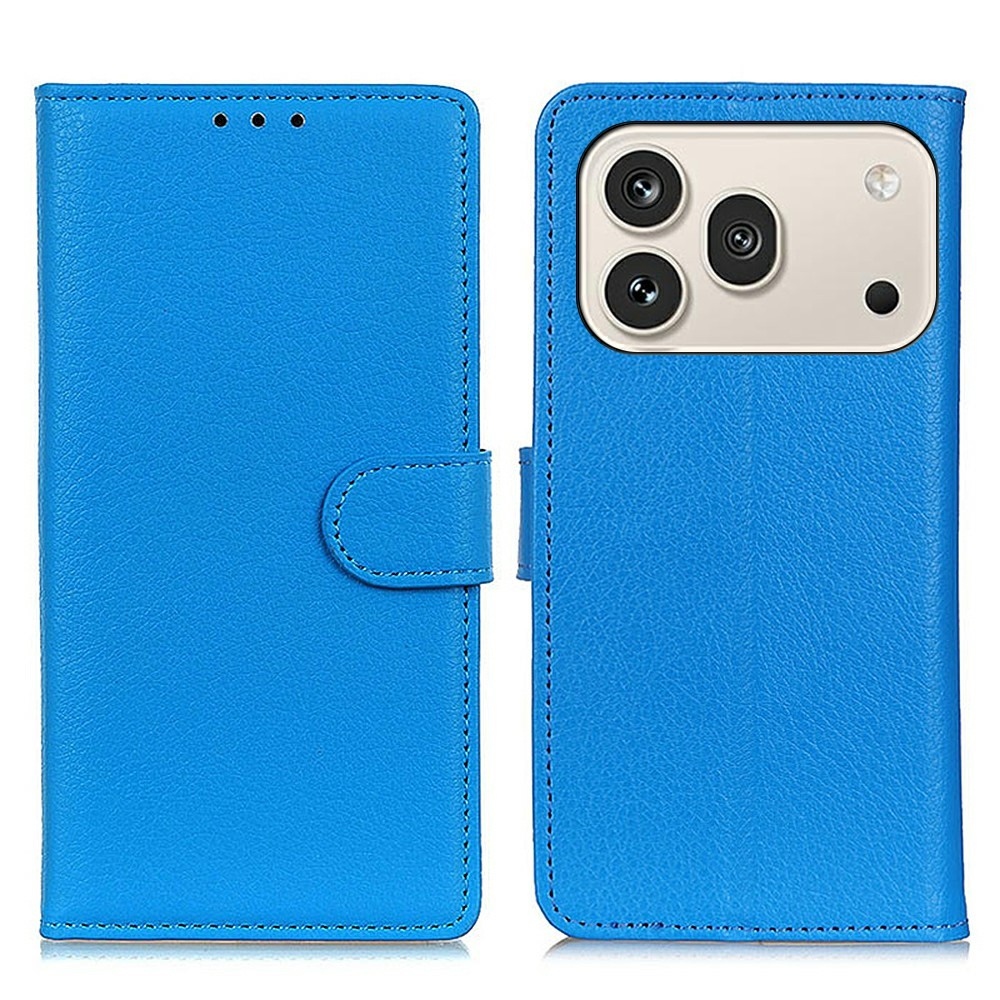 Litchie könyvtáska Honor 600 Pro 5G/Honor 600 5G - kék