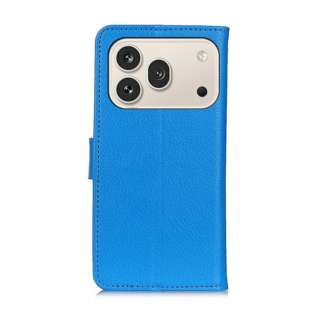 Litchie könyvtáska Honor 600 Pro 5G/Honor 600 5G - kék