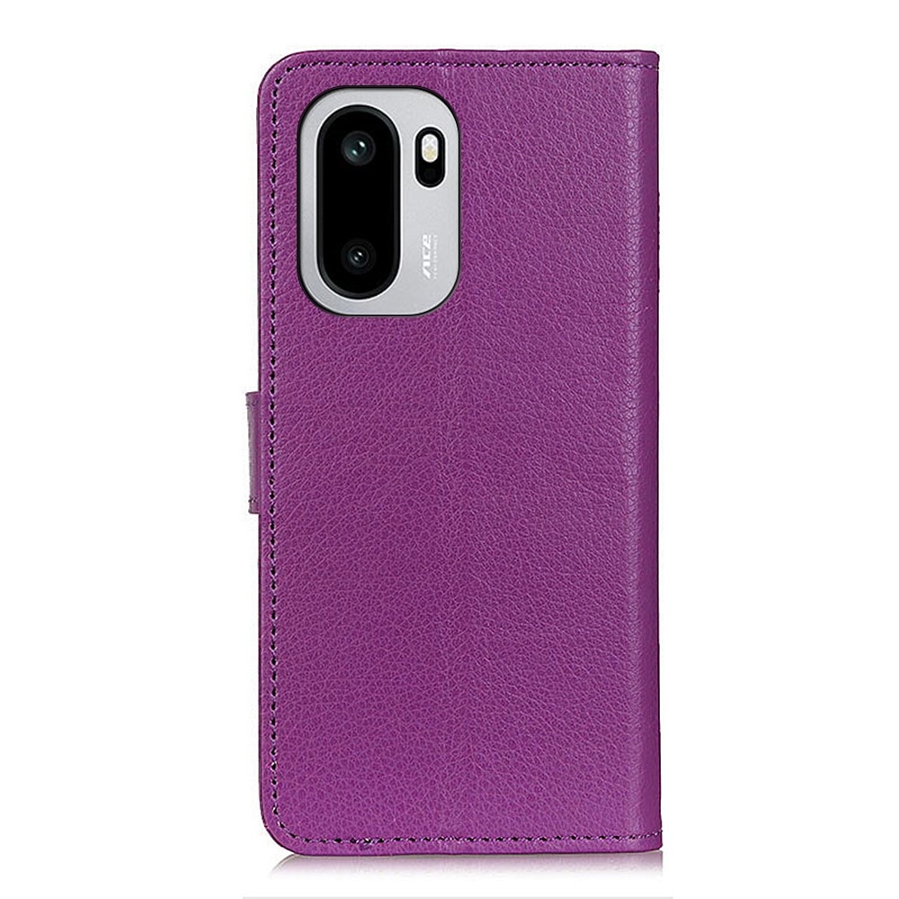 Litchie könyv tok a OnePlus 15R 5G készülékhez - lila