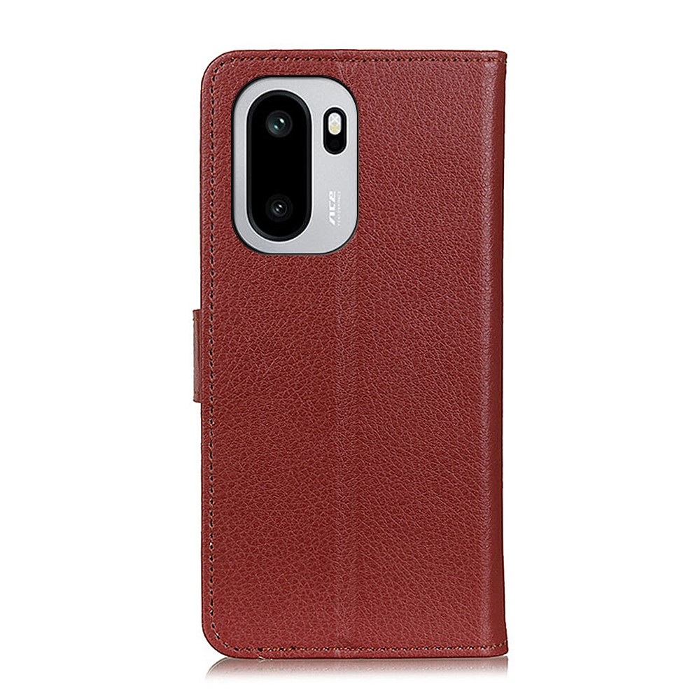 Litchie könyv tok a OnePlus 15R 5G készülékhez - barna