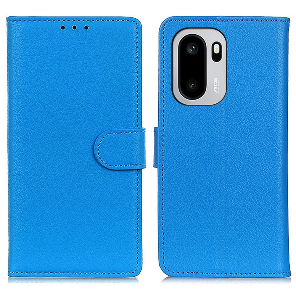 Litchie könyv tok a OnePlus 15R 5G készülékhez - kék