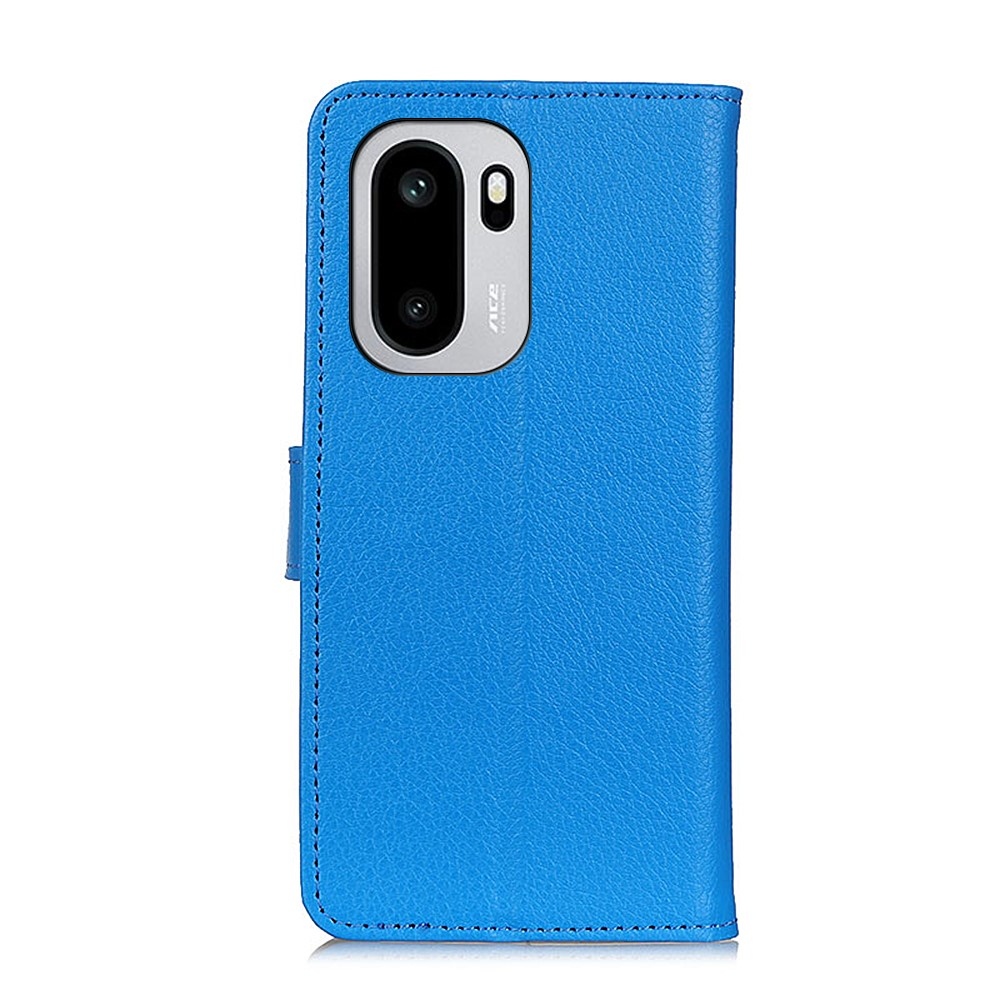 Litchie könyv tok a OnePlus 15R 5G készülékhez - kék