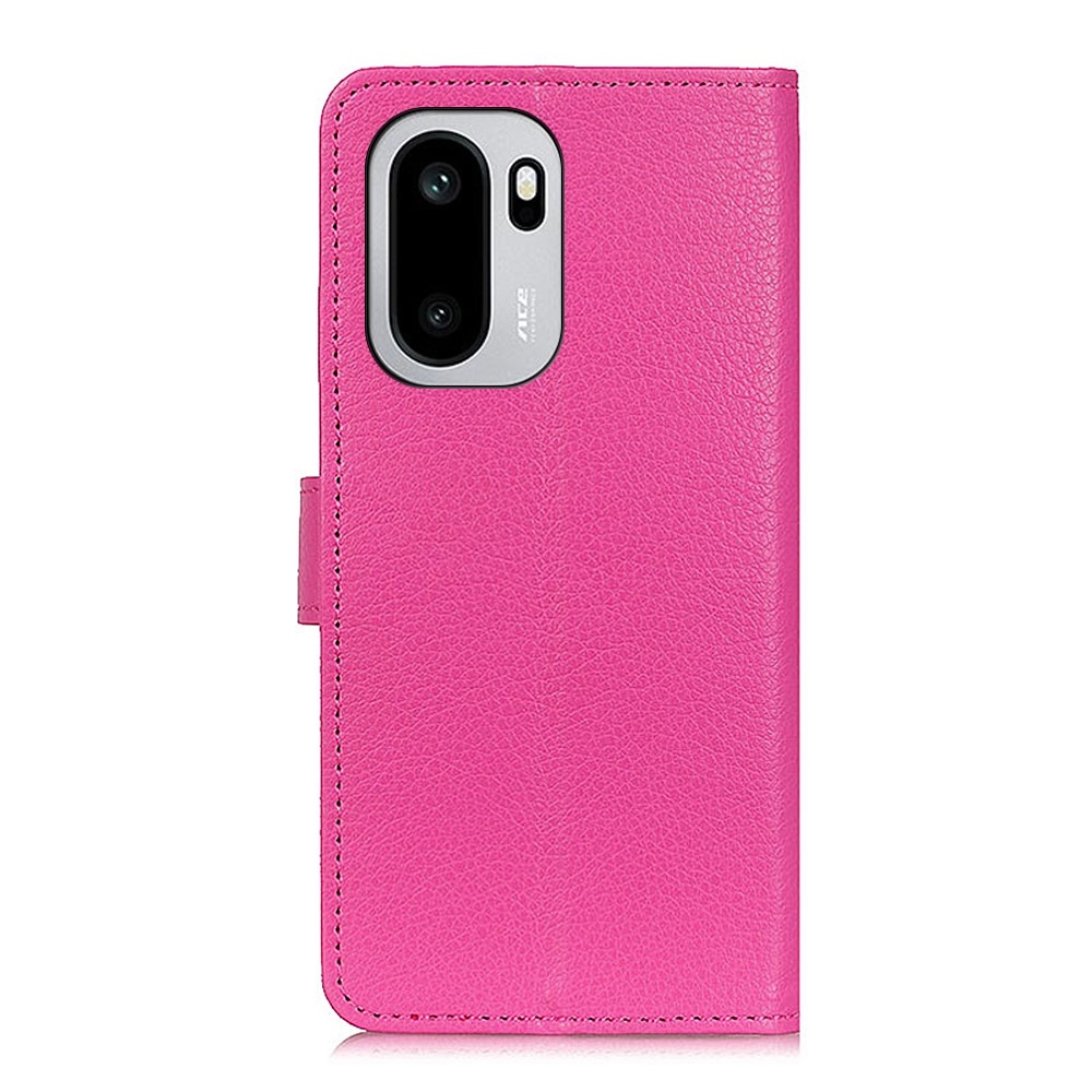 Litchie könyv tok OnePlus 15R 5G - rózsa