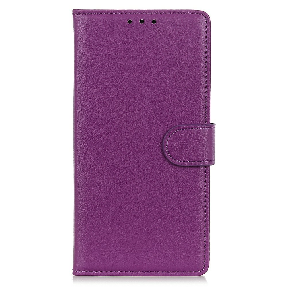 Litchie könyv tok Xiaomi 17T Pro-hoz - lila