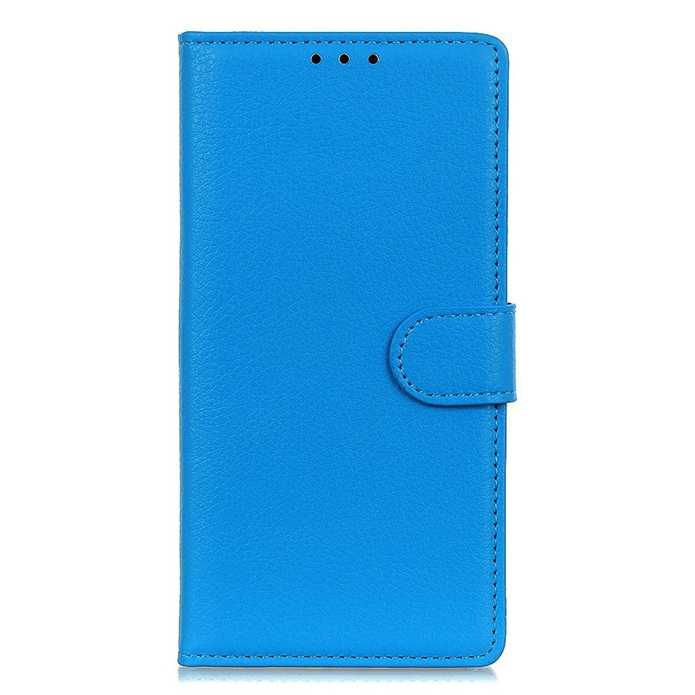 Litchie könyvtáska Xiaomi 17T Pro-hoz - kék