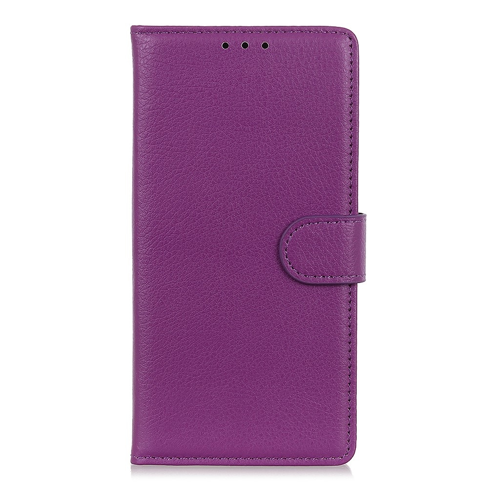 Litchie könyv tok a Xiaomi Redmi A7 Pro készülékhez - lila
