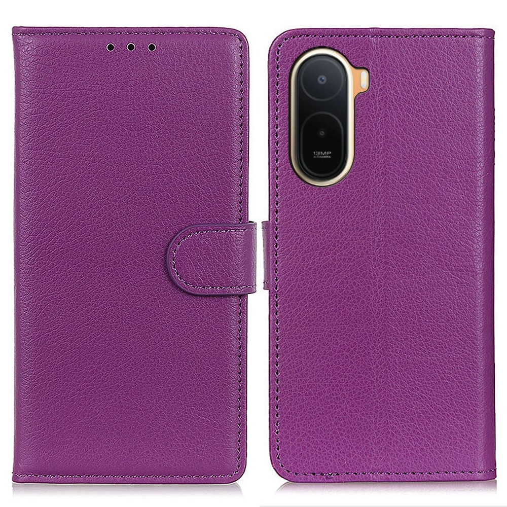 Litchie könyv tok a Xiaomi Redmi A7 Pro készülékhez - lila