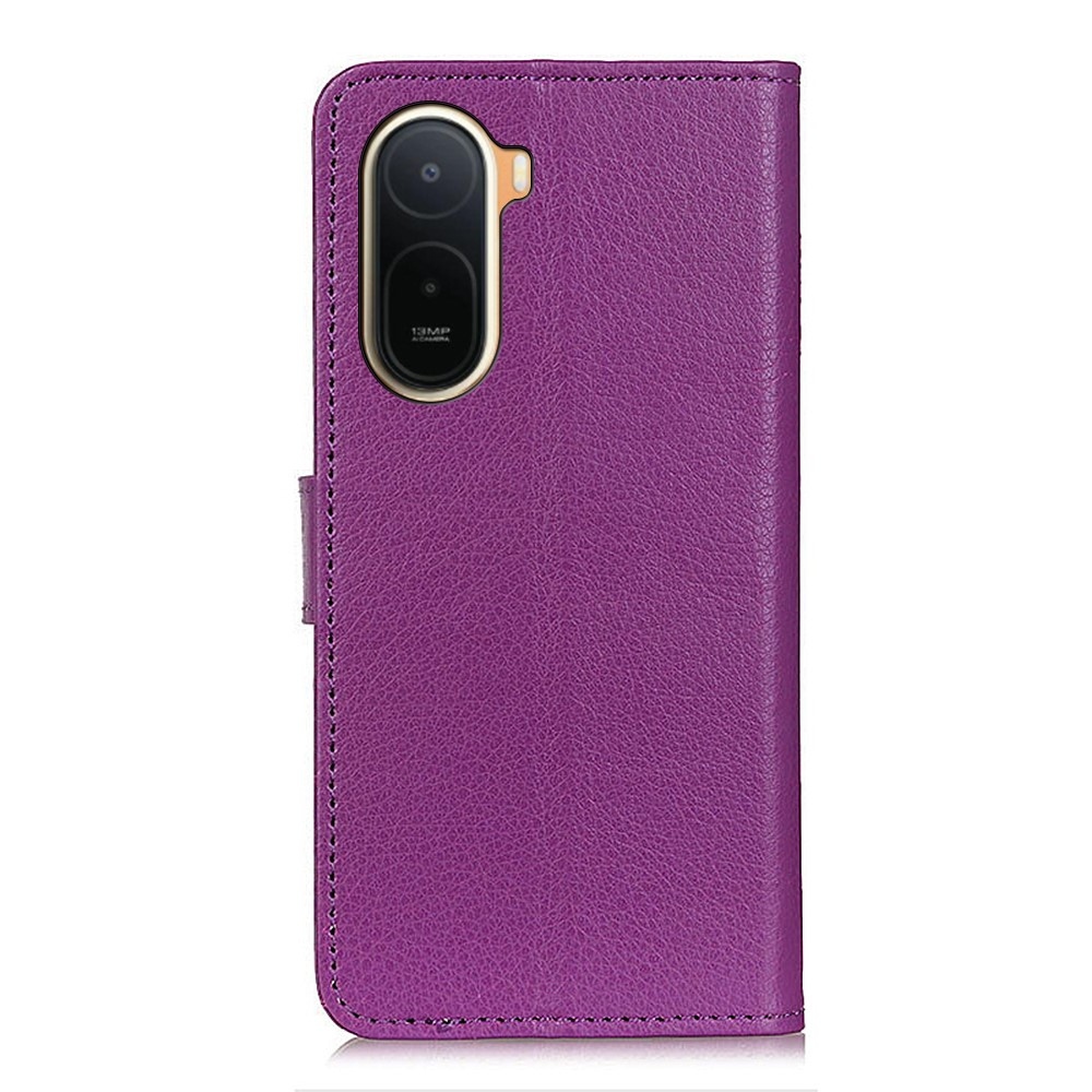 Litchie könyv tok a Xiaomi Redmi A7 Pro készülékhez - lila
