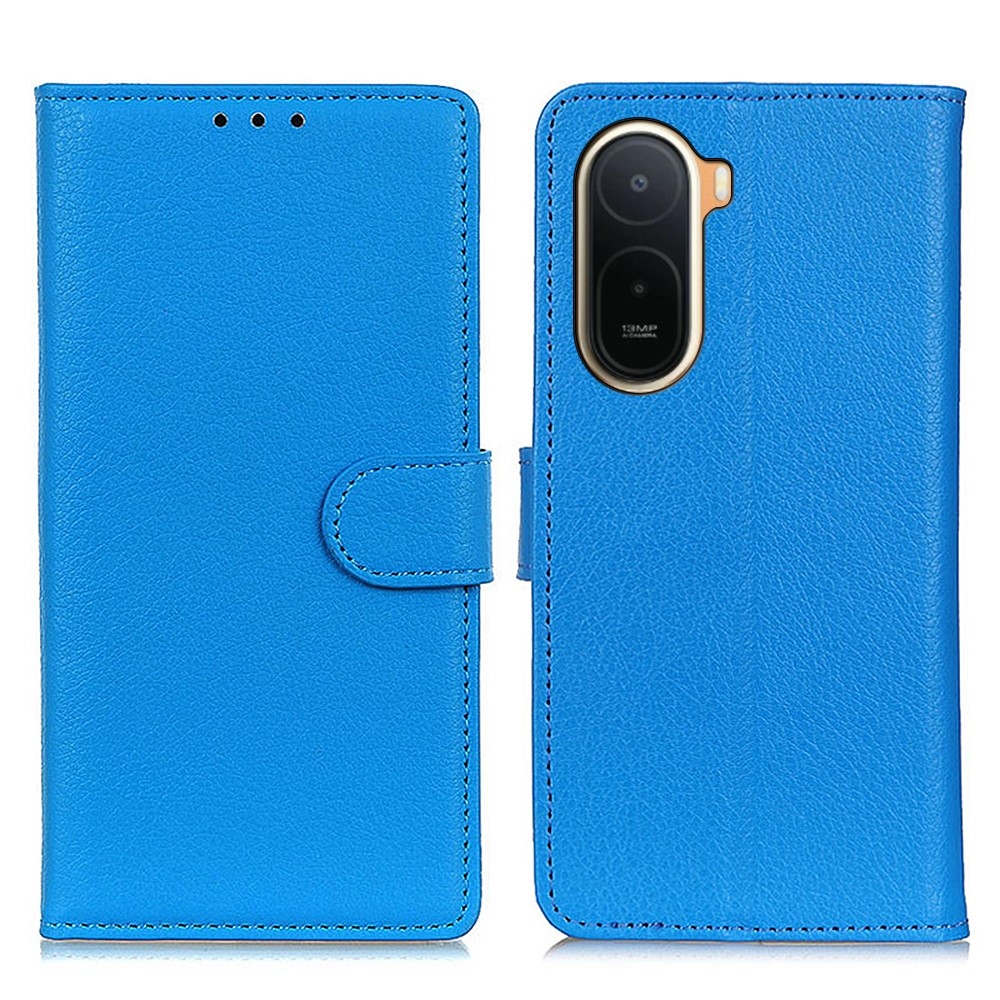 Litchie könyv tok a Xiaomi Redmi A7 Pro készülékhez - kék