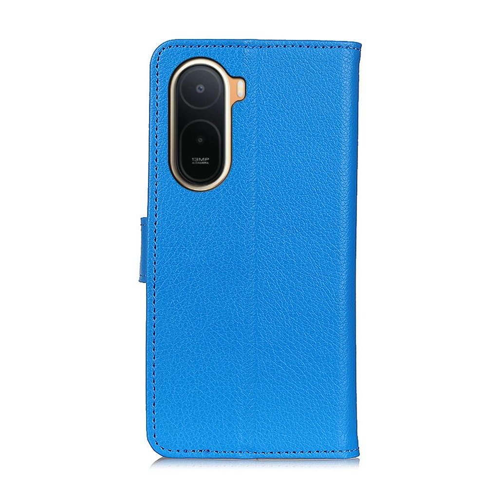 Litchie könyv tok a Xiaomi Redmi A7 Pro készülékhez - kék