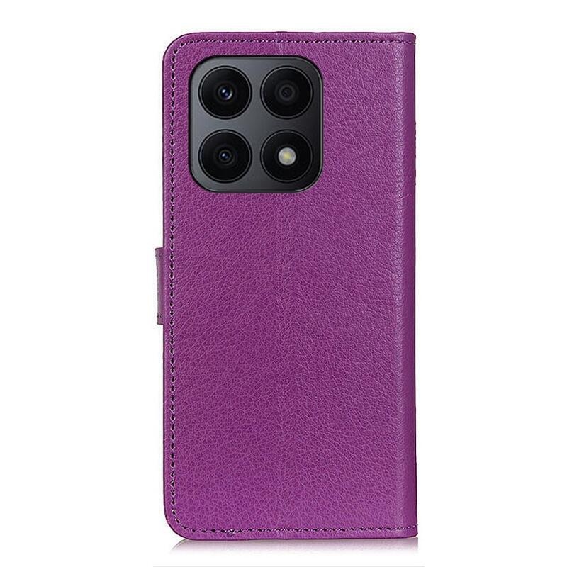 Litchie könyvtáska Honor X8a - lila