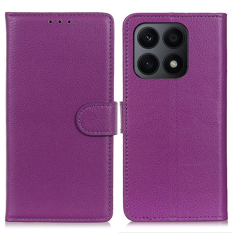 Litchie könyvtáska Honor X8a - lila