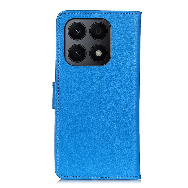 Litchie könyvtáska Honor X8a készülékhez - kék