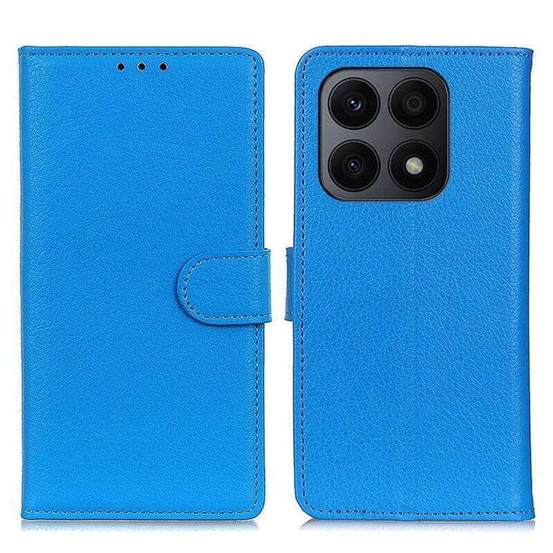 Litchie könyvtáska Honor X8a készülékhez - kék