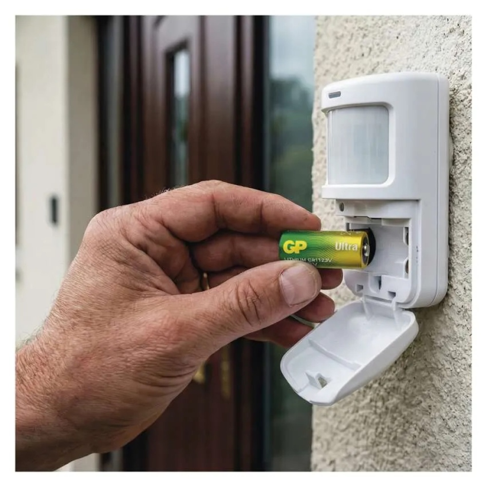 Lítium elem GP Ultra CR123A, 2 db