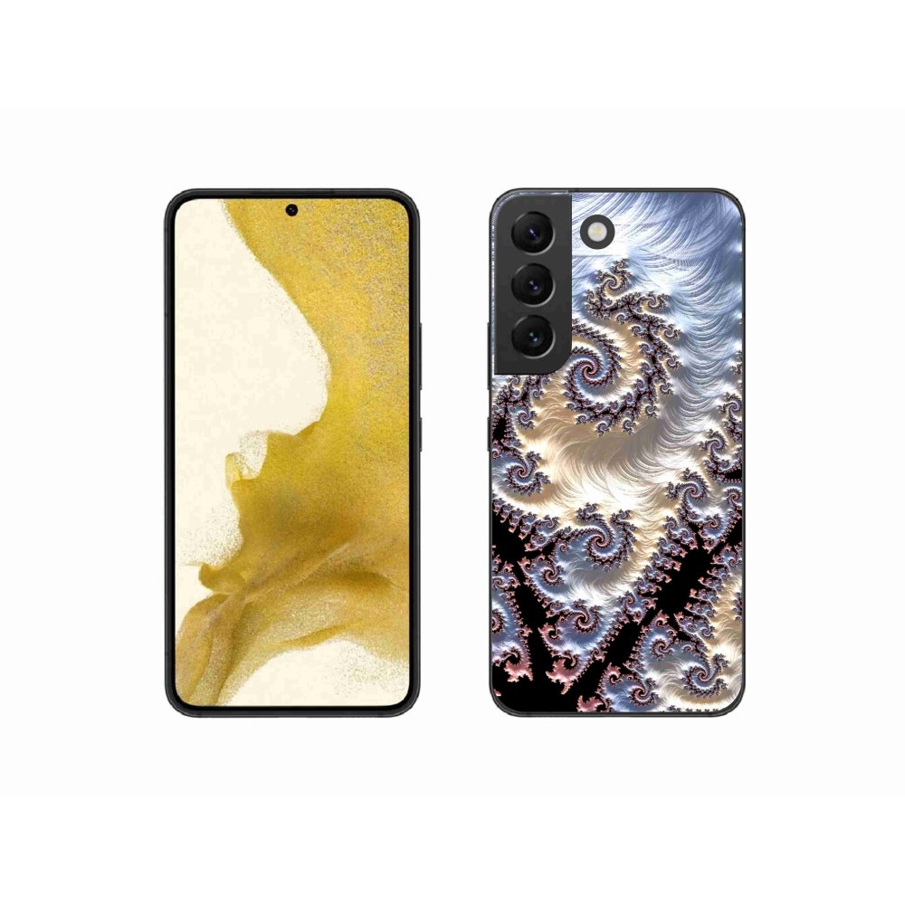 Zselés borítás mmCase Samsung Galaxy S22 5G - absztrakt motívum 22