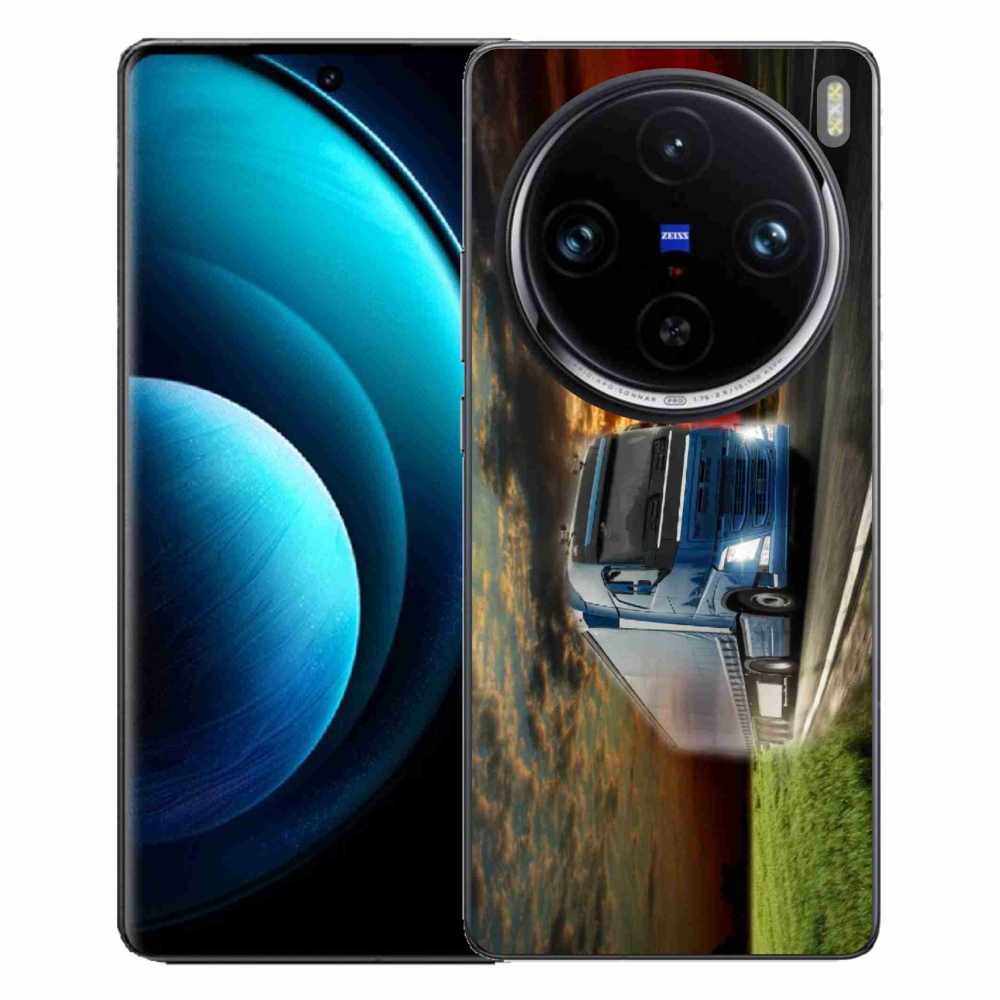 Zselés borítás mmCase a Vivo X100 Pro 5G készülékhez - teherautó 4