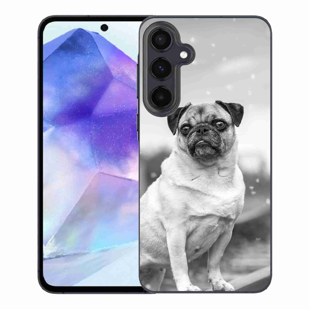 Gél tok mmCase a Samsung Galaxy A55 5G készülékhez - mopsz