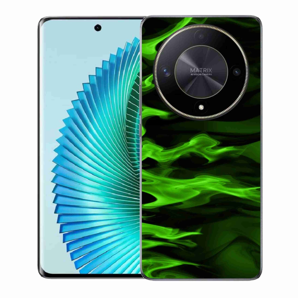 Gél borítás mmCase a Honor Magic 6 Lite 5G számára - absztrakt minta 10