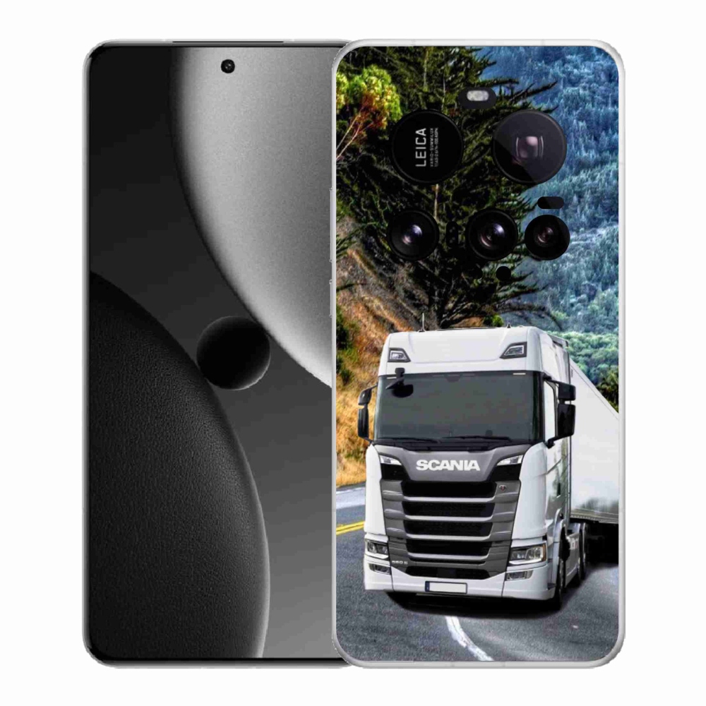 Gél borítás mmCase a Xiaomi 15 Ultra - teherautóhoz 1