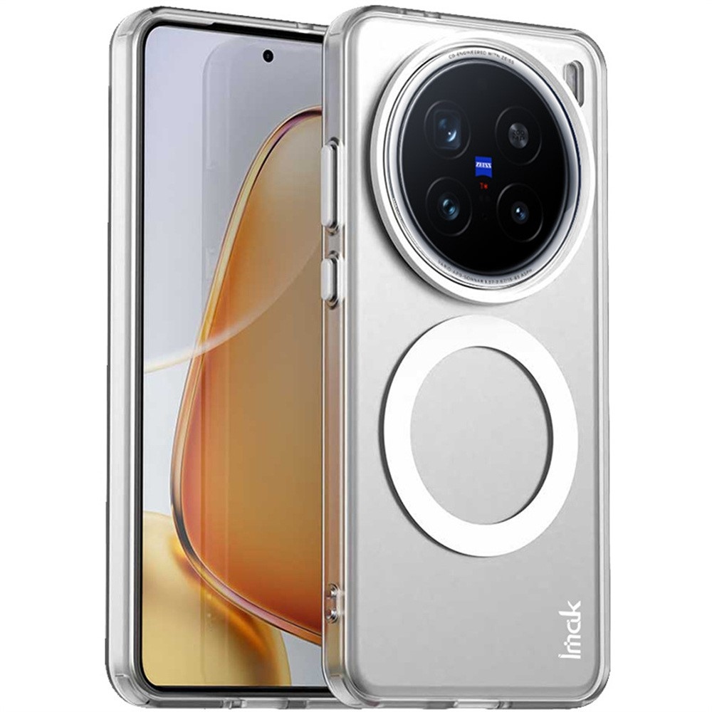 Candy zselés tok MagSafe-val a Vivo X200 Pro 5G-n - fehér