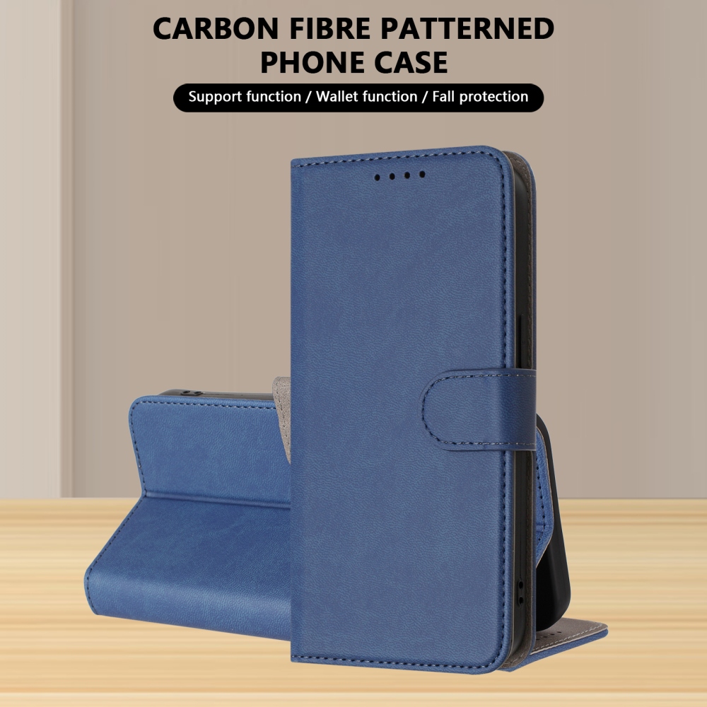 Snap book tok Samsung Galaxy A07 4G készülékhez - sötétkék