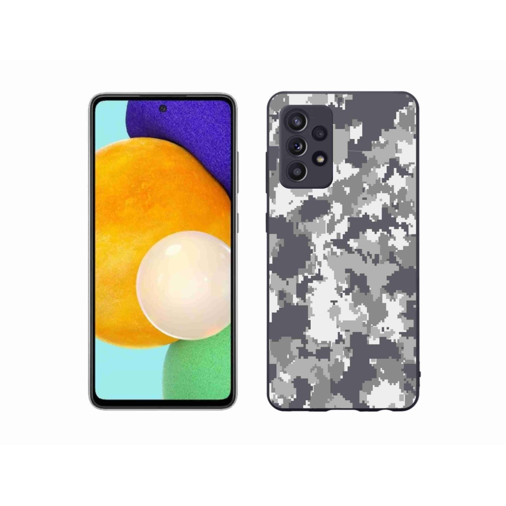 Zselés borítás mmCase Samsung Galaxy A52/A52 5G - terepszínű mintázat 2