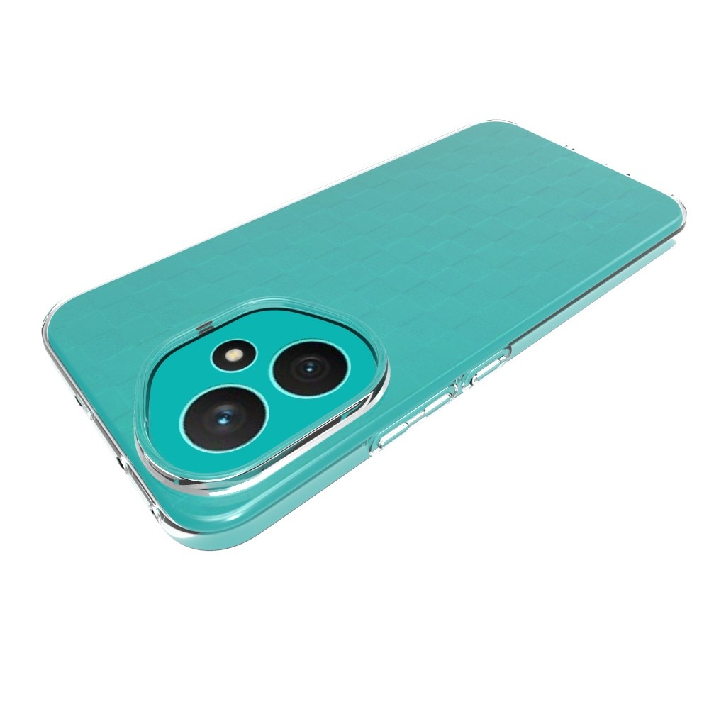 Átlátszó zselés tok Honor 400-hoz - átlátszó