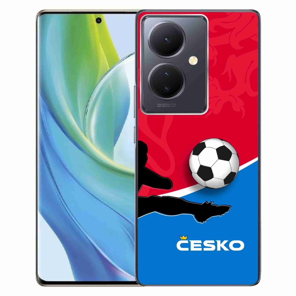 Gélburkolat mmCase a Vivo V29 Lite 5G - futball Csehország 2