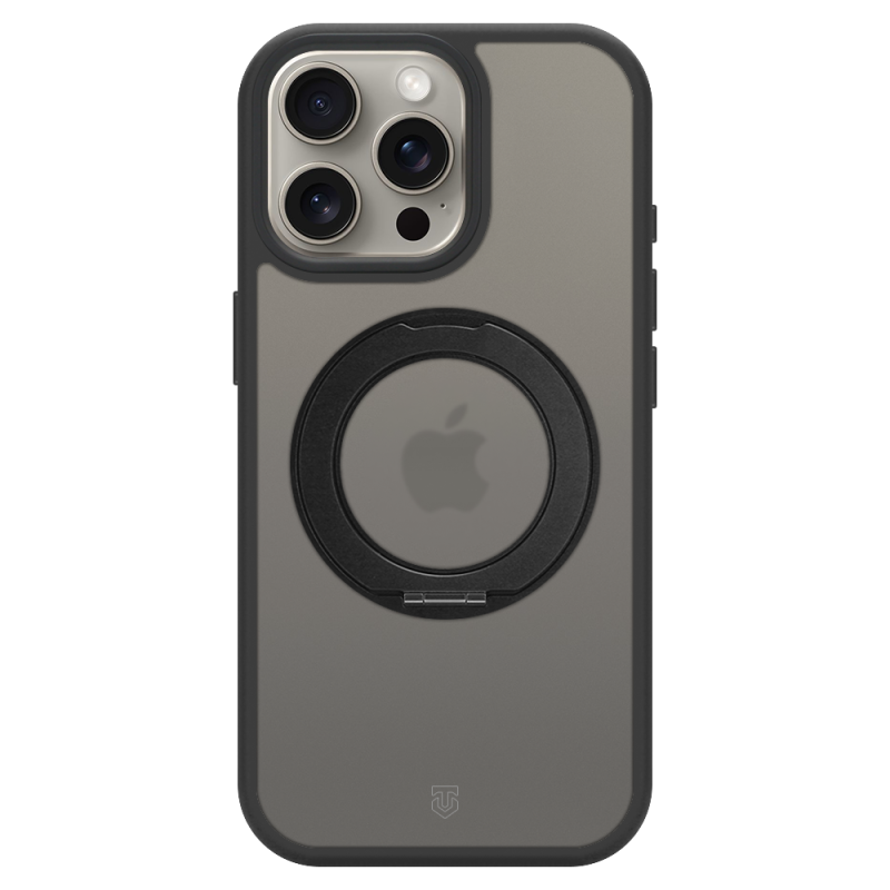 Tactical MagForce Hyperstand tok az Apple iPhone 15 Pro Max-hoz, Asphalt színben