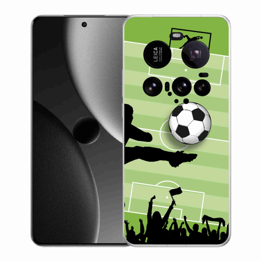 Gél borítás mmCase a Xiaomi 15 Ultra - futball 3