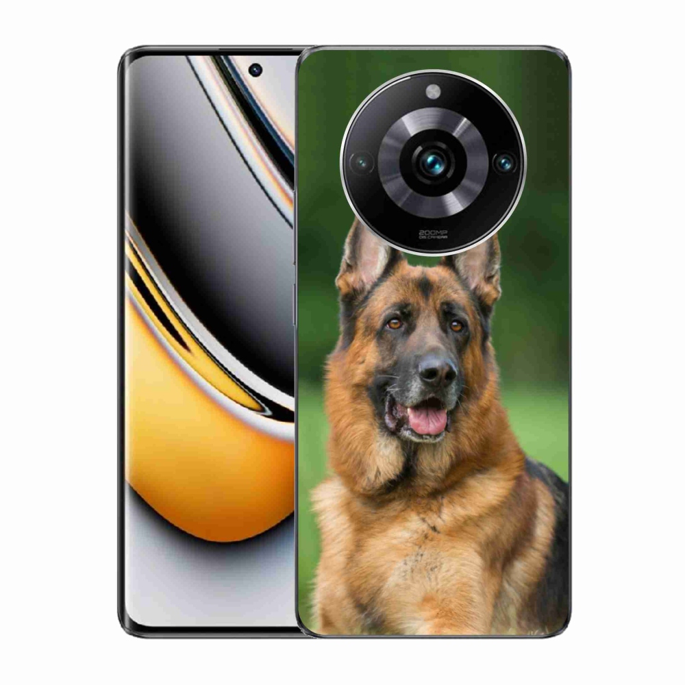 Zselés borítás mmCase a Realme 11 Pro/11 Pro+ készülékhez - Német juhászkutya
